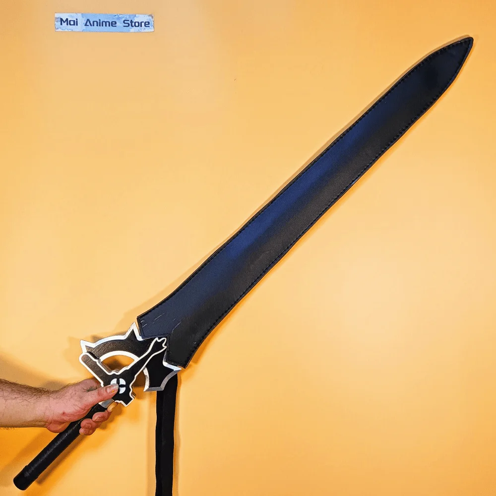 ดาบคิริยากะ คาซึโตะ ขนาดเท่าของจริง 108 ซม. จากอนิเมะดาบศิลปะออนไลน์ คิริโตะ คอสเพลย์ ดาบซามูไร ดาบนินจา ของเล่นไม่คม ของขวัญ