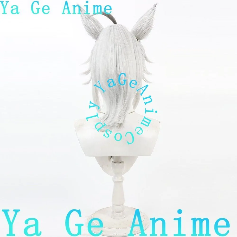 Game Role-playing Uma Girl Group Beautiful Ashigeiro Cinderella Warrior Hat Tail Wig with Ears and Tail