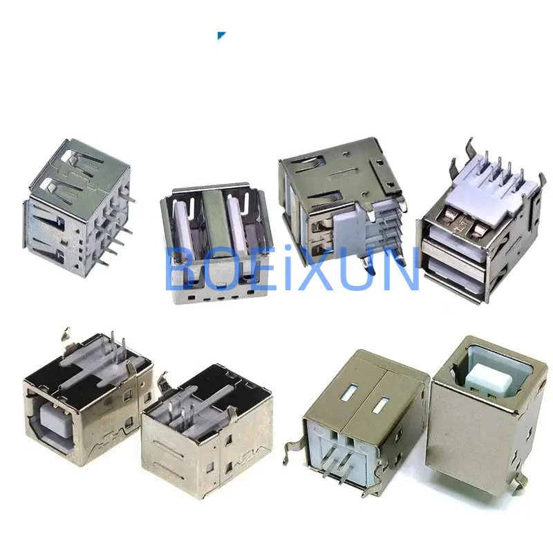 10Pcs Square Usb So…