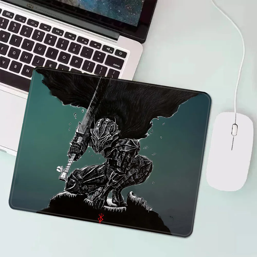 Anime Berserks Gaming Mouse Pad XS Small Mousepad For PC Gamer Desktop Decoration Office Mouse Mat Deskmat Rug