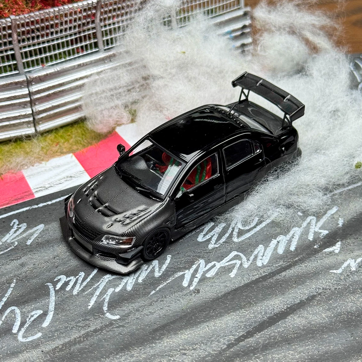 سيارات موديل 1:64 EVO 9 Voltex diecast موديل سيارات