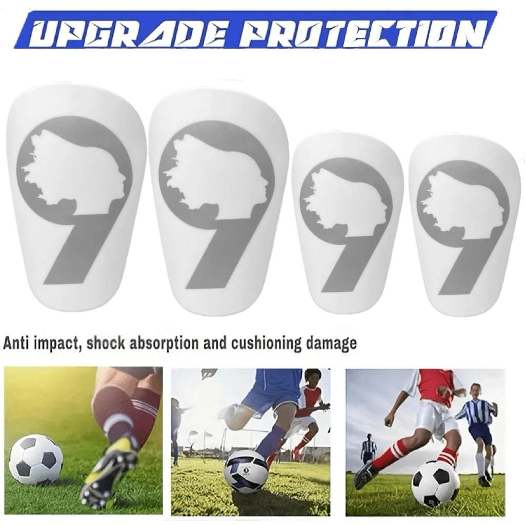 1 Pair Soccer Shin Guards Lightweight High-Quality Durable Sports Knee Pads for Men And Women