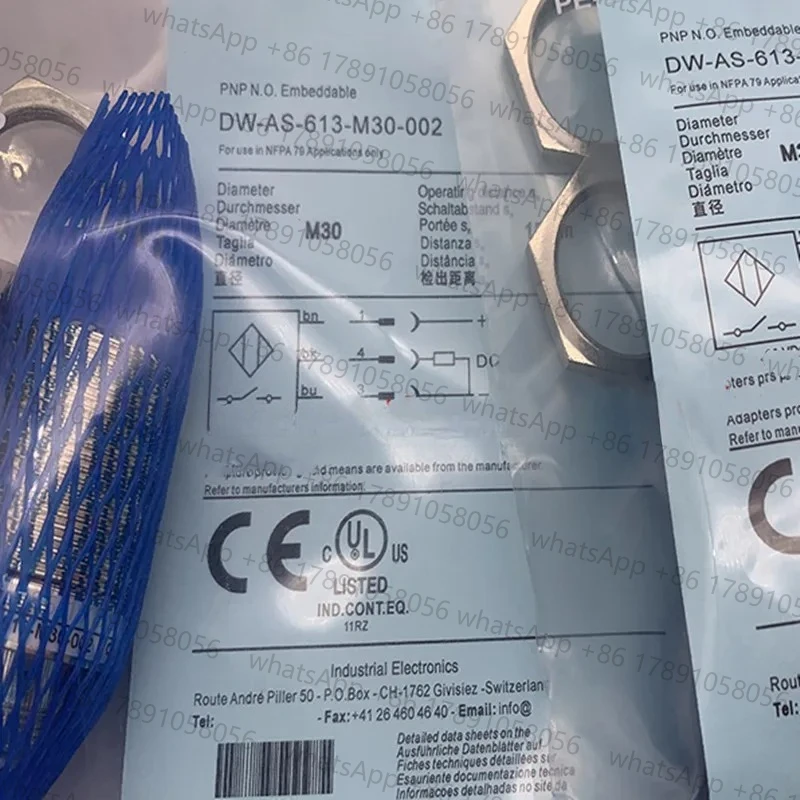 

3pcs DW-AS-613-M30-002 Proximity switch
