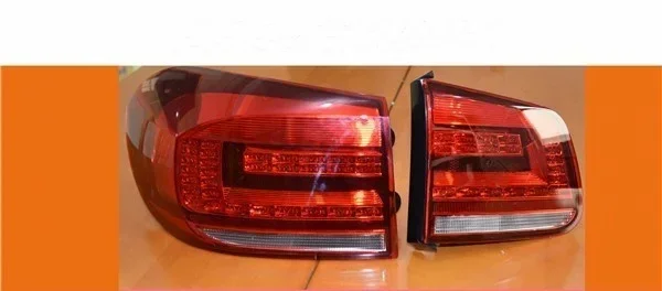 

Задний фонарь Eosuns, задний фонарь внутренний для Volkswagen Tiguan 2013-2016 гг.