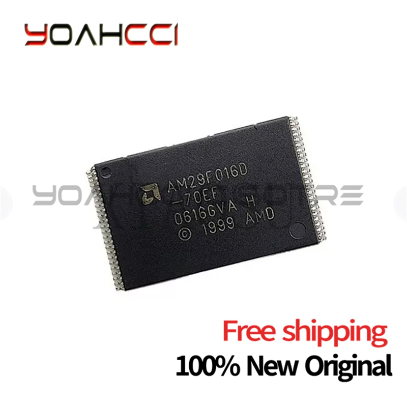 (5-10piece)100% New AM29F016D-70EF AM29F016D 70EF tsop-48 Chipset