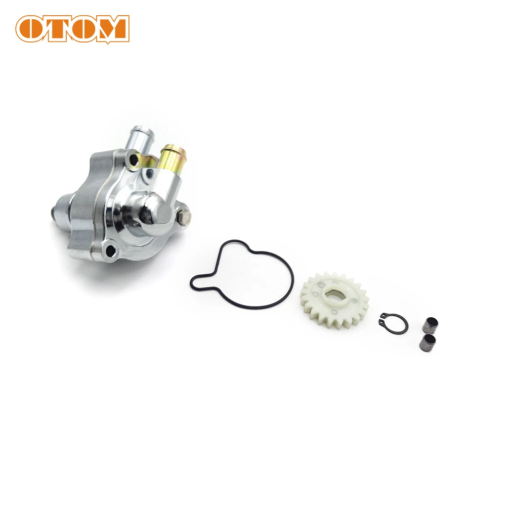 OTOM Motorcycle Accessories Water Pump Shaft Cover O-ring Seal Bearing Impeller Gear Kit For ZONGSHEN CBS300 NB300 4T Engines