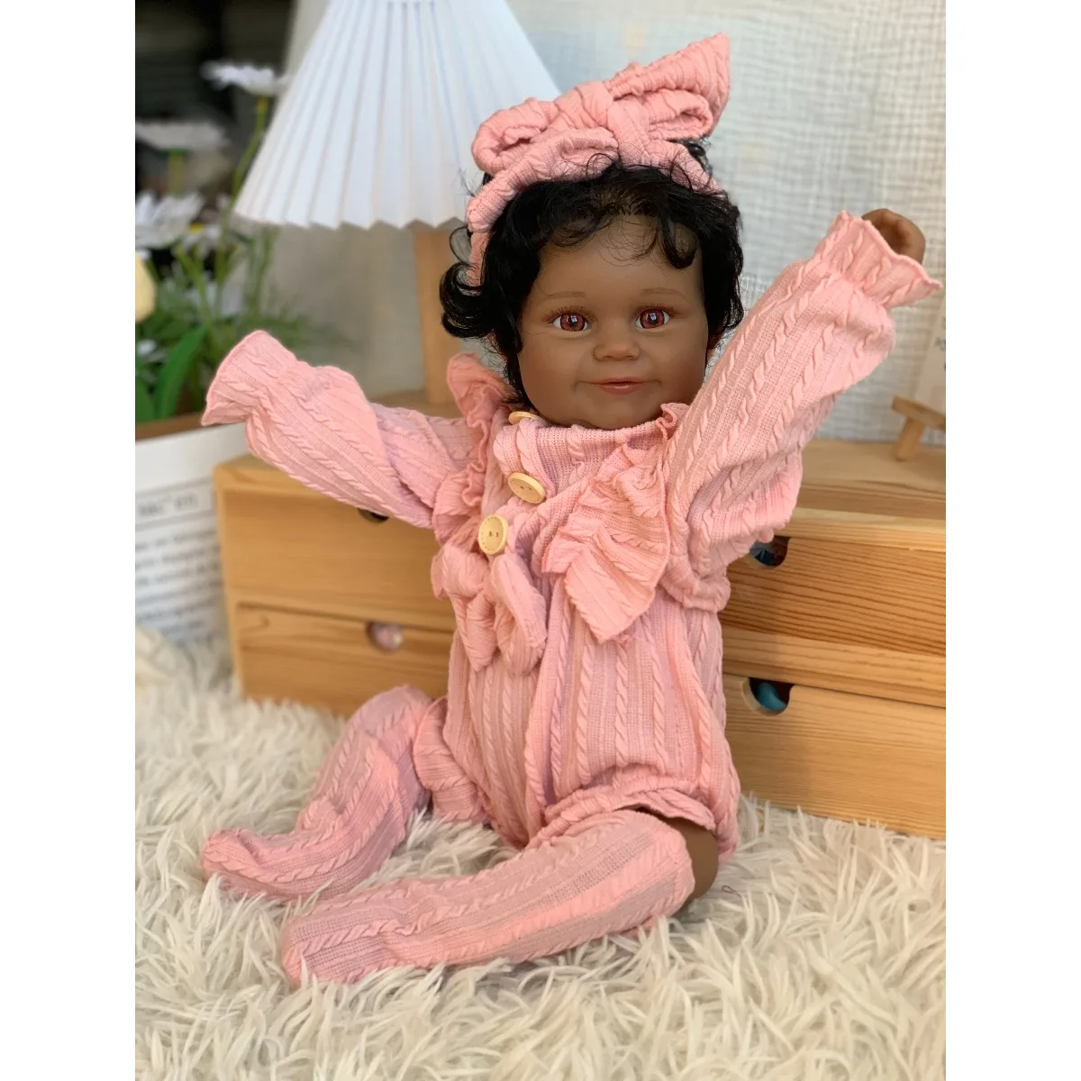 Lol Omg Accessories Bride Blank Bodies Young Angel Mizi 1/6 Plushie Femboy Head Action Parts Reborn Dolls  Simulating