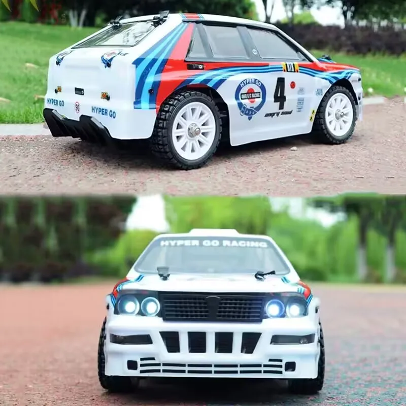 14301 14303 RC1/14 Car Model Drift Rally Car Flat Running Brushless High Speed Remote Control Car Adult Toy Four-wheel Drive 4WD