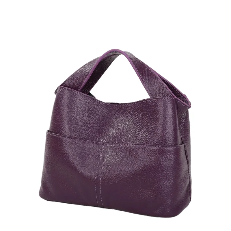 

Рабочая сумка из натуральной кожи, женская сумка-трансформер через плечо, просторная сумка для ноутбука