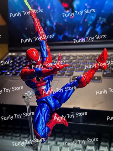 I lager Ct Toys Spiderman Figur Fantastisk Yamaguchi Spider-Man 2.0 Agent Venom Mafex Anime Actionfigur Anpassade Gåvor Leksaker 6 best sales Yamaguchi Järnspindel - №1