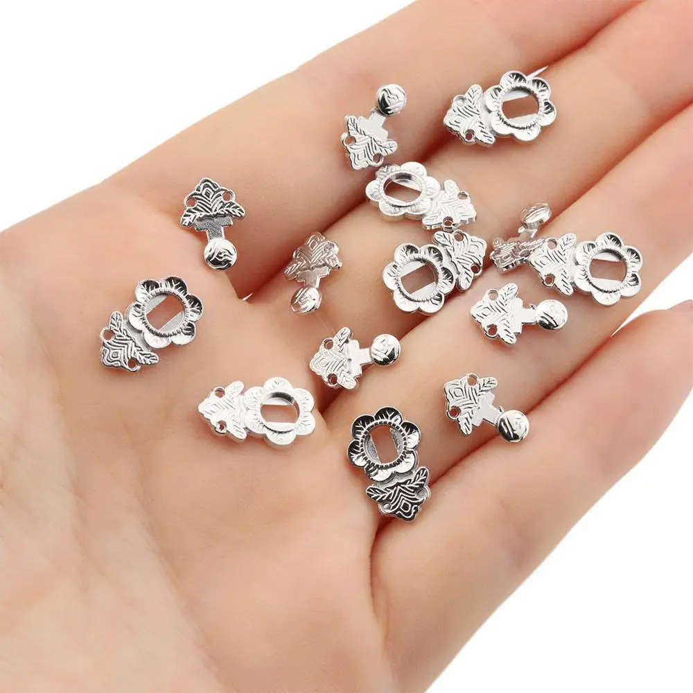 10 Set Bagian Mini Ultra Kecil 18mm Gesper Tas Diy Kancing Boneka Gesper Sabuk Aksesori Sepatu