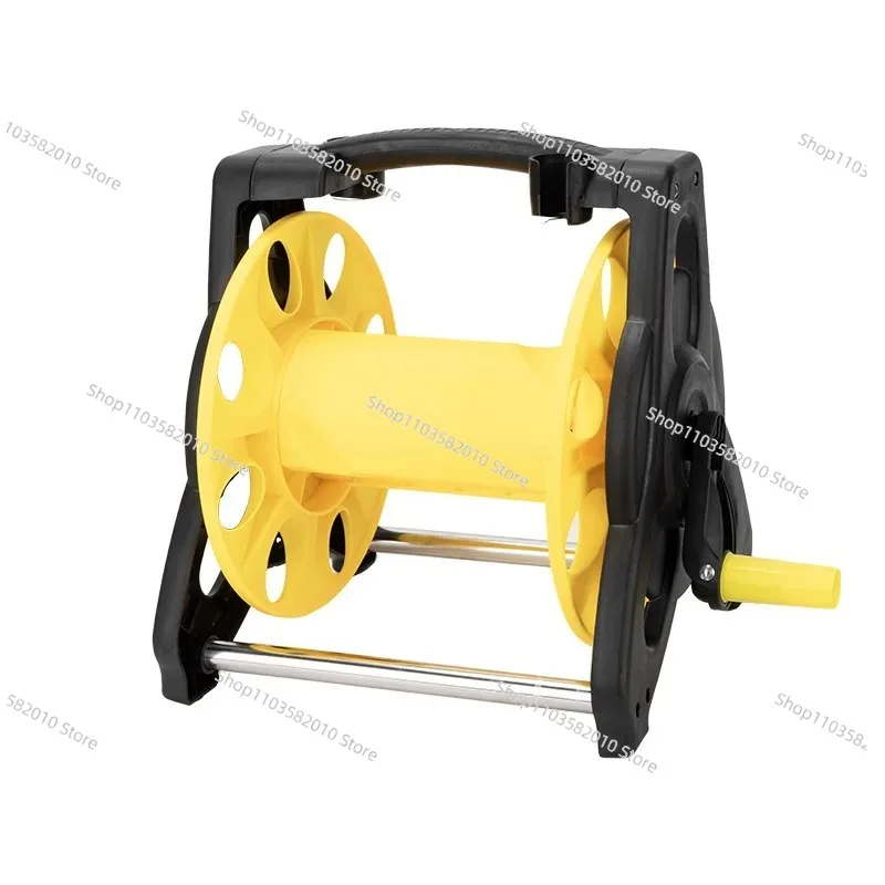 Large household high pressure car wash water gun garden flower winding pipe soft coil pipe water pipe storage