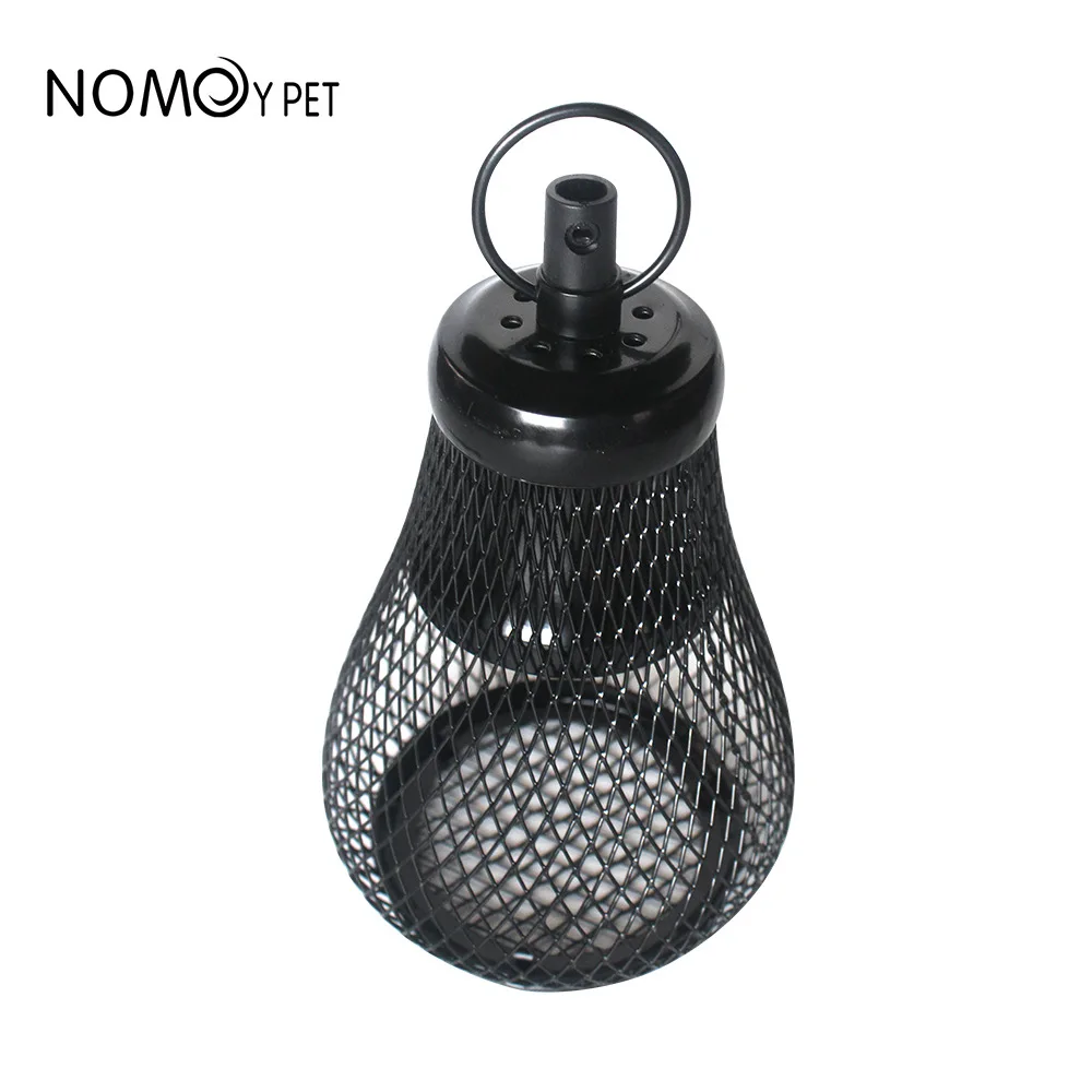 Crawler Heating Lamp Mesh Cover Anti-collision Anti Scalding Suspension Mesh Cover Ceramic Heating Lamp Reptile Bird Lamp Holder