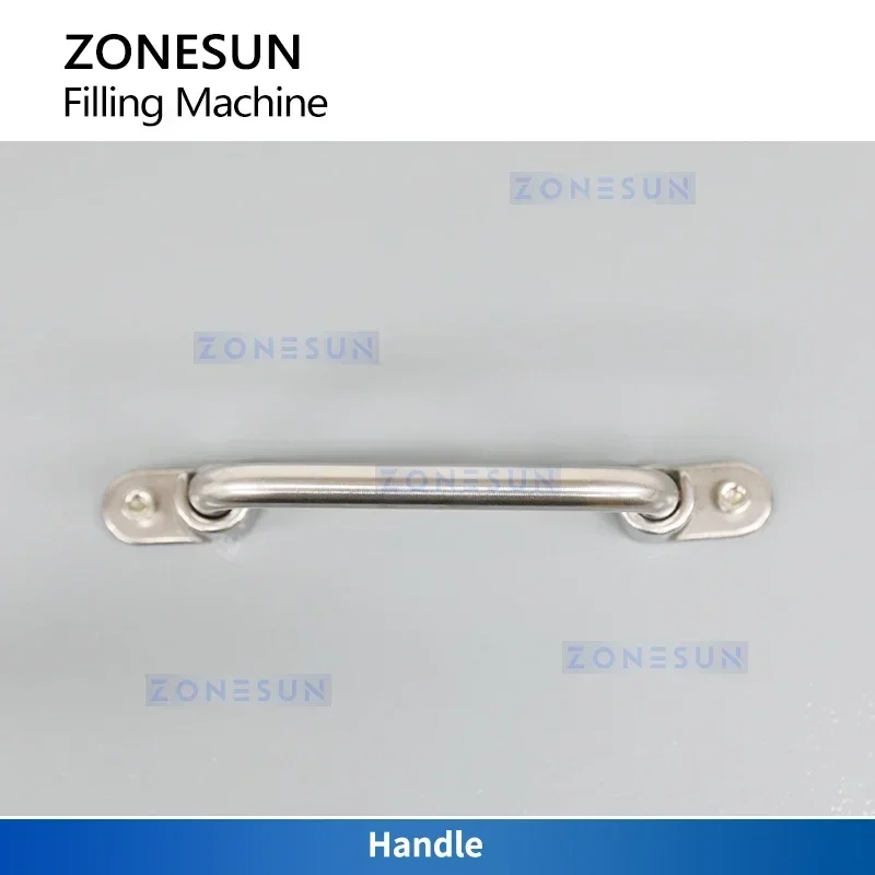 ZONESUN ZS-EL100R آلة تعبئة الزيوت العطرية عالية الدقة حشو كمي محمول للزجاجات الصغيرة