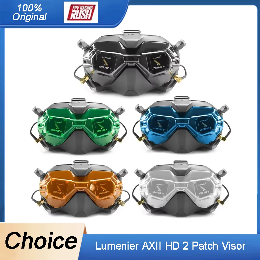 

Lumenier AXII HD 2-контактный козырек 5,8 ГГц 8,4 дБи с комбинированным набором антенн AXII HD 2 Stubby LHCP для очков DJI Digital HD FPV RP-SMA
