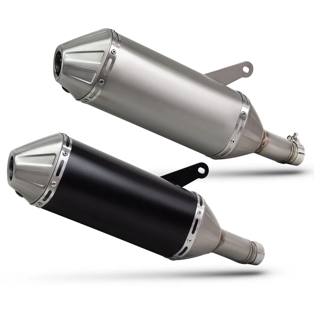 For CFM OTO 450 MT ADV 450MT Exhaust Slip on Line Kit Stainless Adventure Motorcycle Escape Mu ffler Tail Pipe with DB Killer