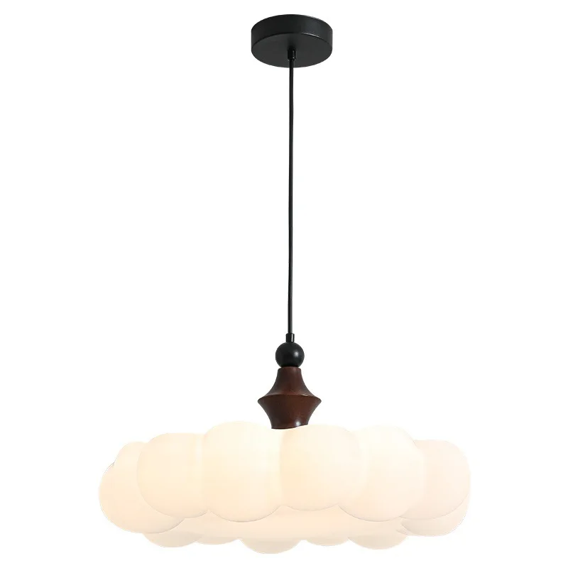 

Full spectrum eye protection LED light medieval cream wind bedroom ceiling light restaurant princess room study chandelier