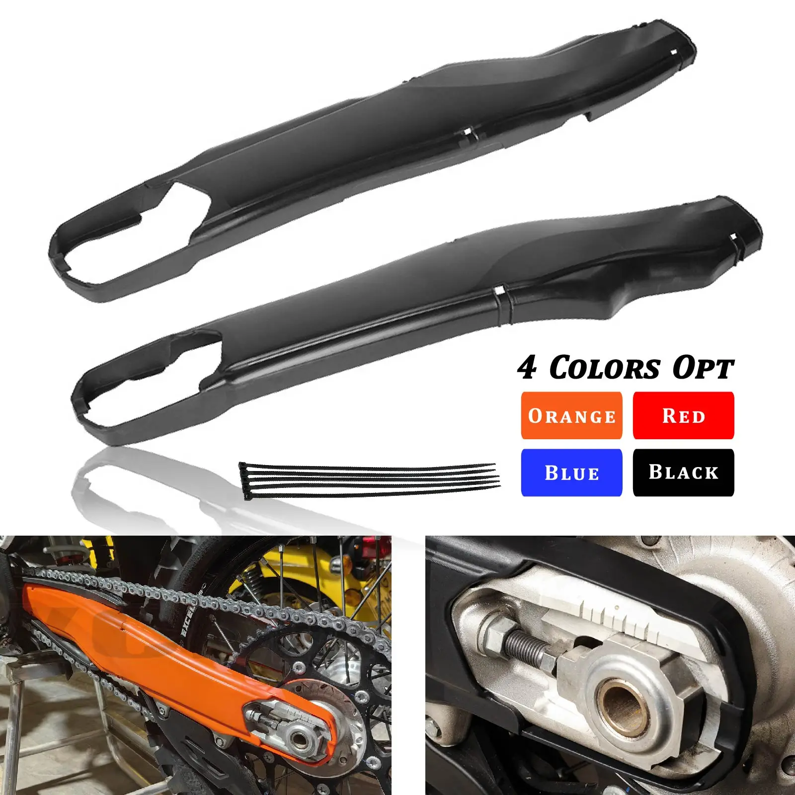 Motorcycle NEW 2024 Swingarm Swing Arm Protector Cover For KTM SX SXF XC XCF 125 250 300 350 450 Enduro Dirt Pit Bike Parts