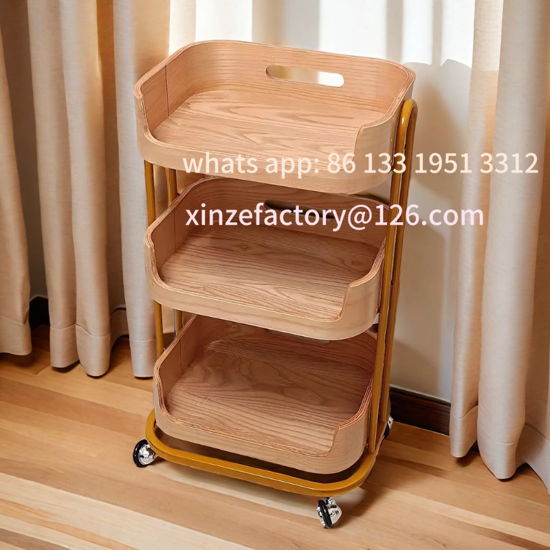 

Customizable mobile massage S beauty salon high-end physiotherapy storage trolley