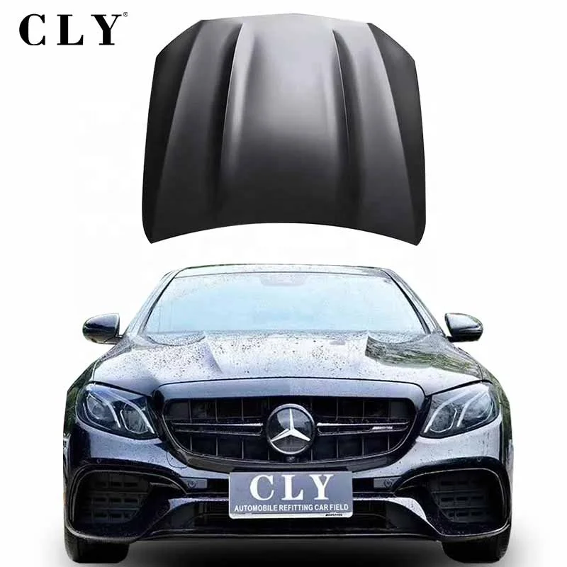 

Алюминиевый колпачок CLY для 2017 2018 2019 2020 Benz W213 E класса Facelift E63S AMG колпачок крышки двигателя