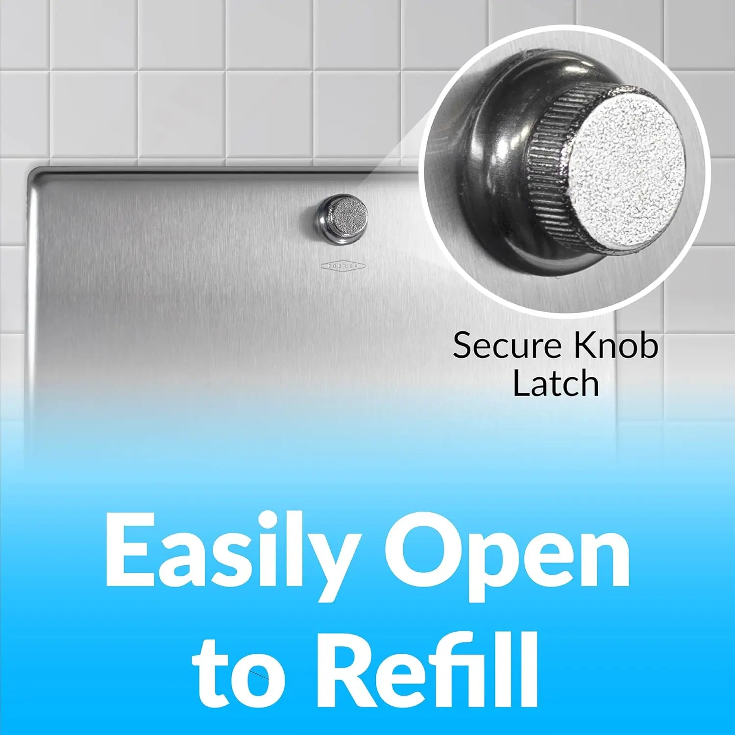 Коммерческий диспенсер для бумажных полотенец из нержавеющей стали большой емкости для C-Fold или многослойных полотенец