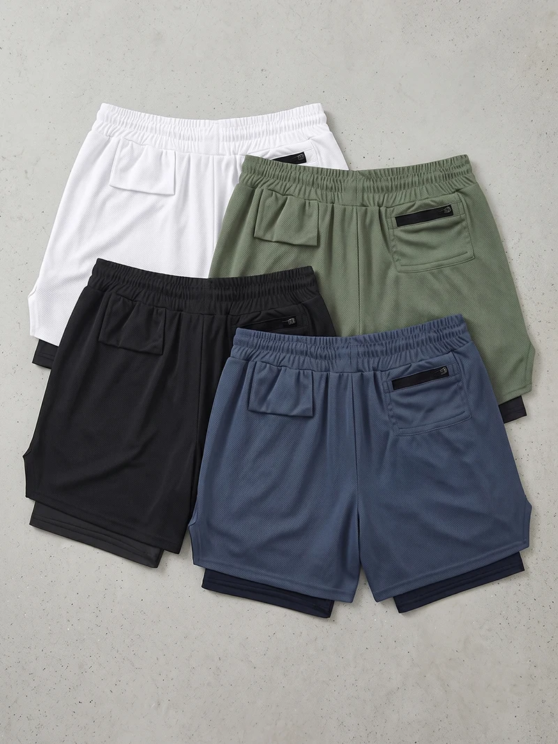 4 Piece Set Men's 2 in 1 Runni - Running Gear For Your Phone review and price