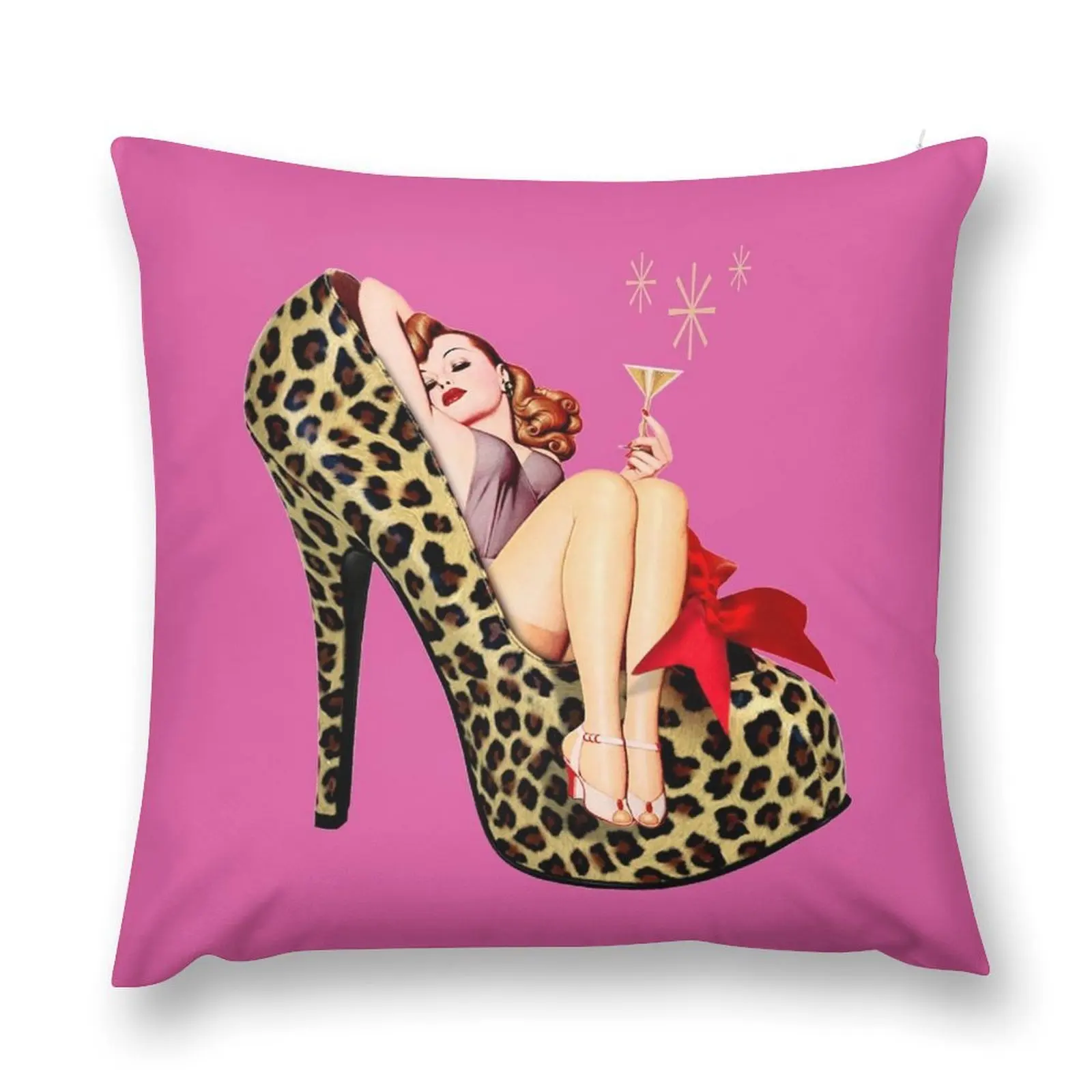 I Love Burlesque Throw Pillow Decorative Cushions For Luxury Sofa Christmas Pillows pillow