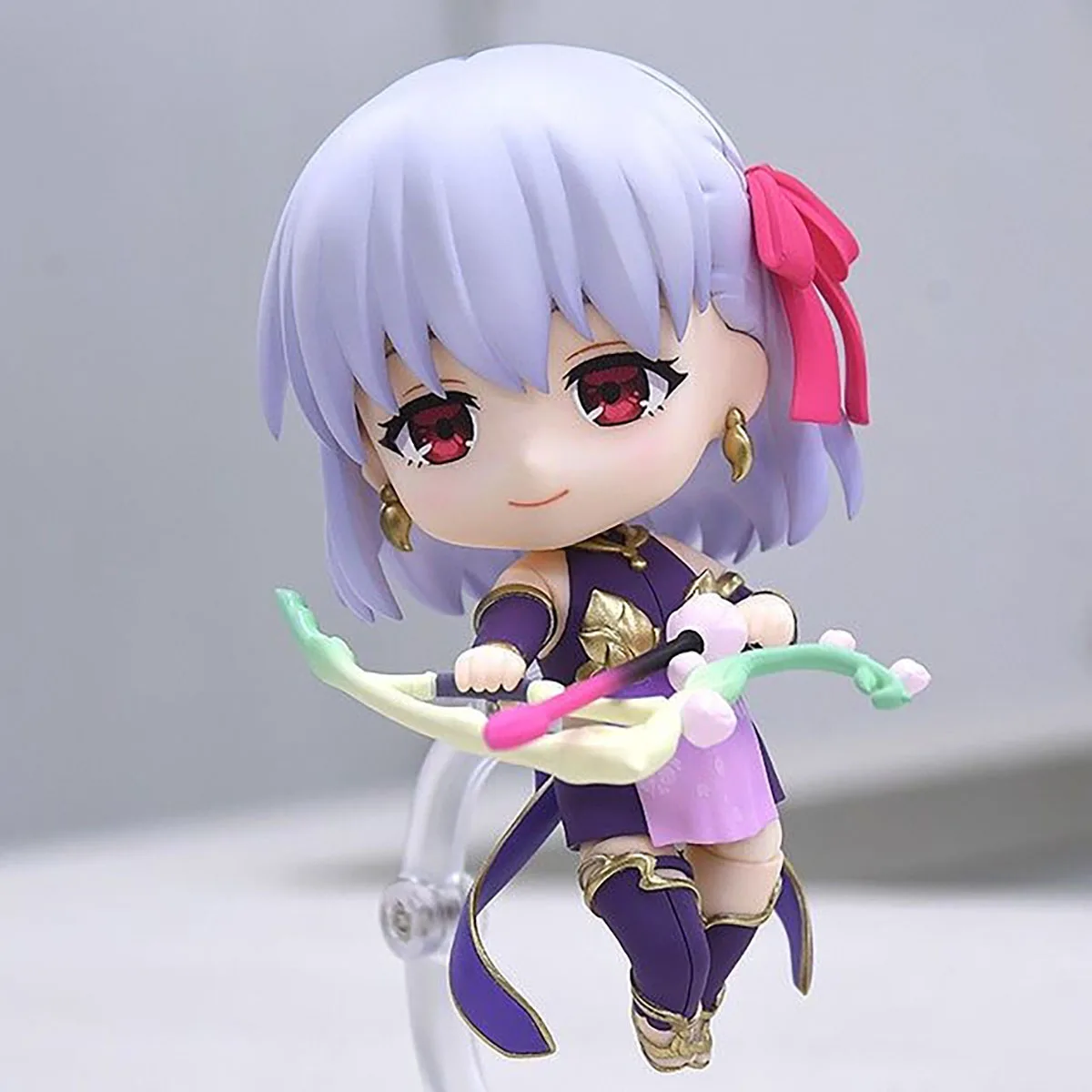 100% original em estoque Good Smile Company Nendoroid ( # 2513) Fate/Grand Order Kama Anime Figura Coleção de Bonecos de Ação Série