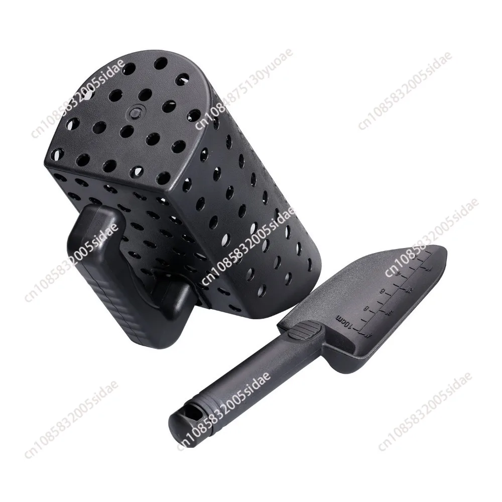 ABS Plastic Beach Shovel Sand Sifter Sand Scoop Metal Detector Sand Scoop Shovel Set for Beach Metal Detecting Accessories