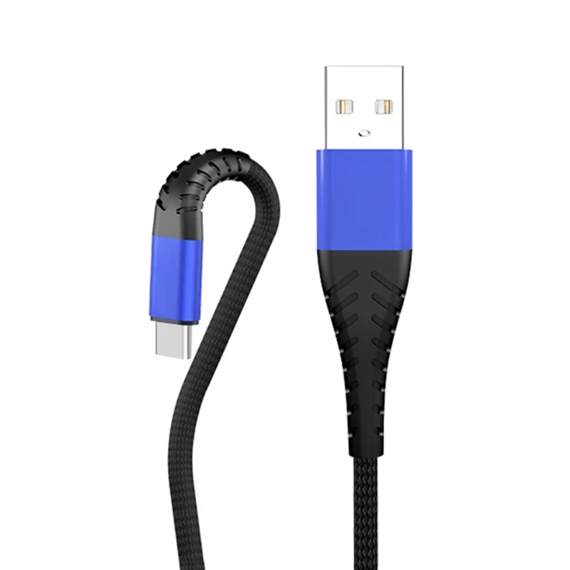 USB2.0 Charging Cable Quick Charging Data Cord 120W 5A USB to USB 5Pin/Type C Connector Wire Line for Phones Tablets