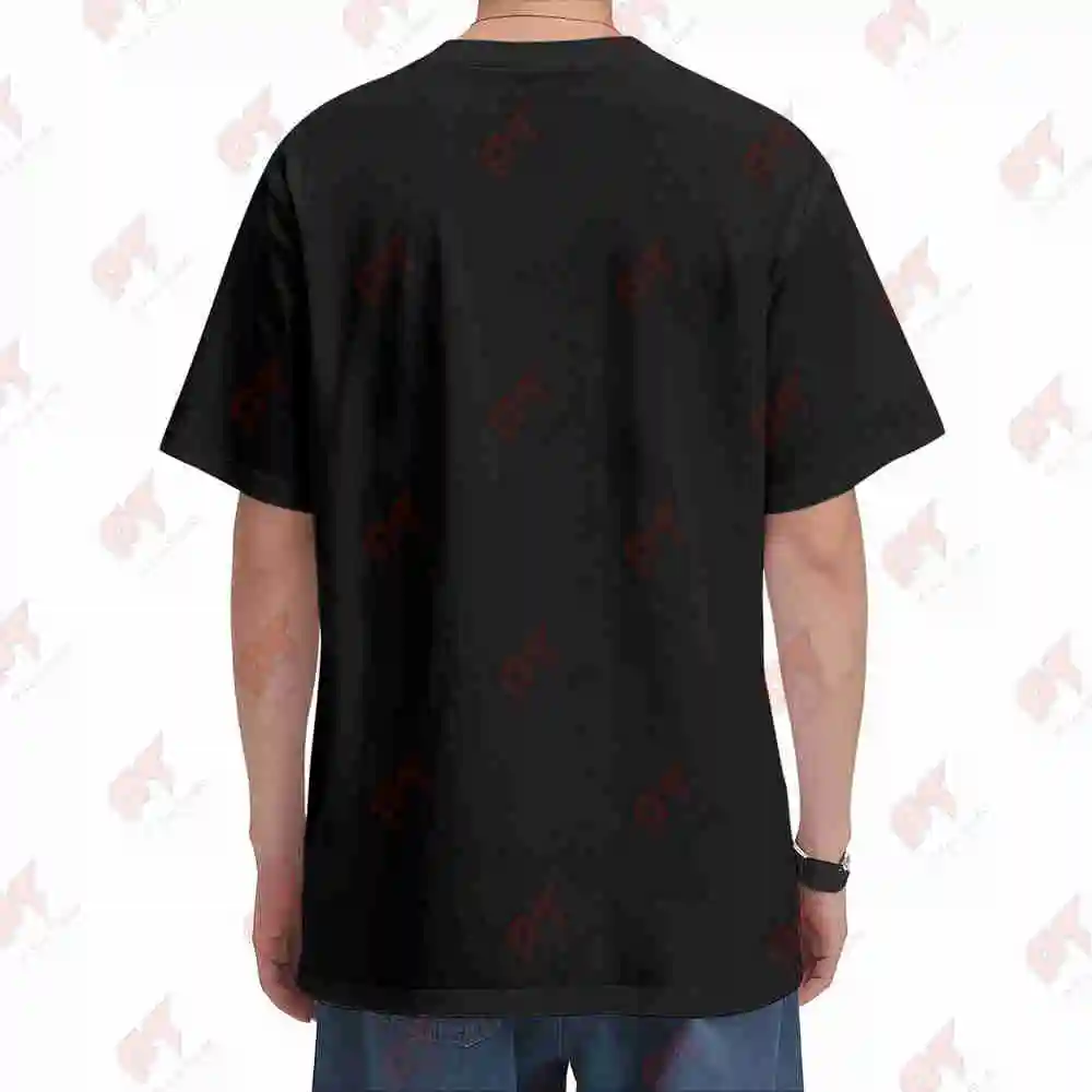 Ashen Soul Soulsborne Dark Fantasy Mythic Fire Ash Short Sleeve Tee 100% Cotton T-Shirt view 4