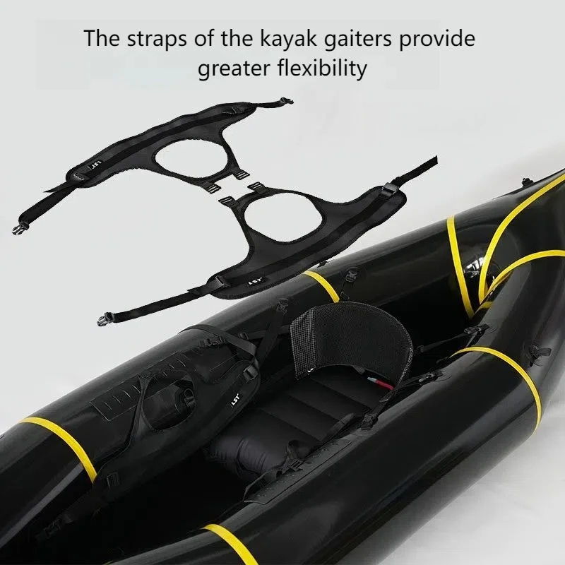 Canoe, rubber boat, outdoor camping, two person leisure, thickened inflatable boat, wear-resistant TPU assault boat