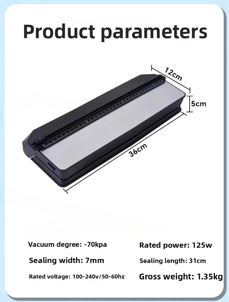 Máquina automática de embalagem a vácuo para chá