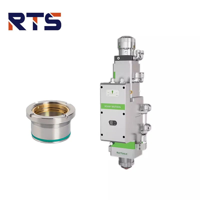 

RTS BM110 Laser Cutting Head - Auto Focus 3.3KW 380V Fiber Raytools Cutter Head with Capacitive Sensor IP54