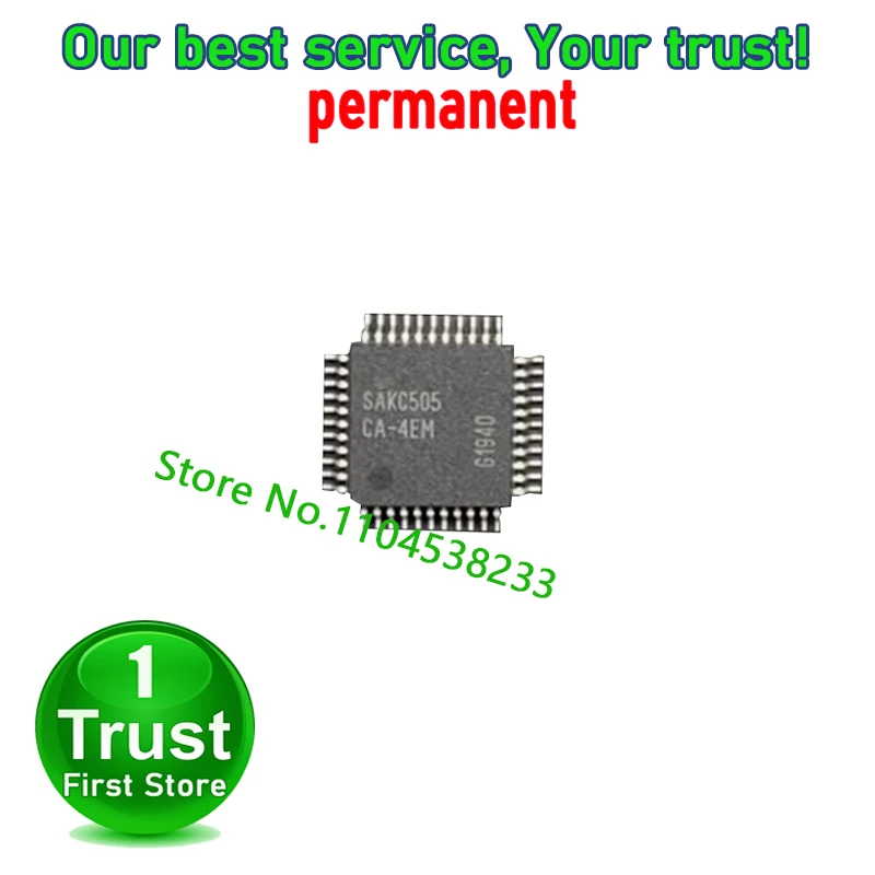 SAF-C505CA-4EM QFP44  1PCS/LOT SAF-C505CA SAFC505CA-LM SAFC505CA  Trust First   in stock