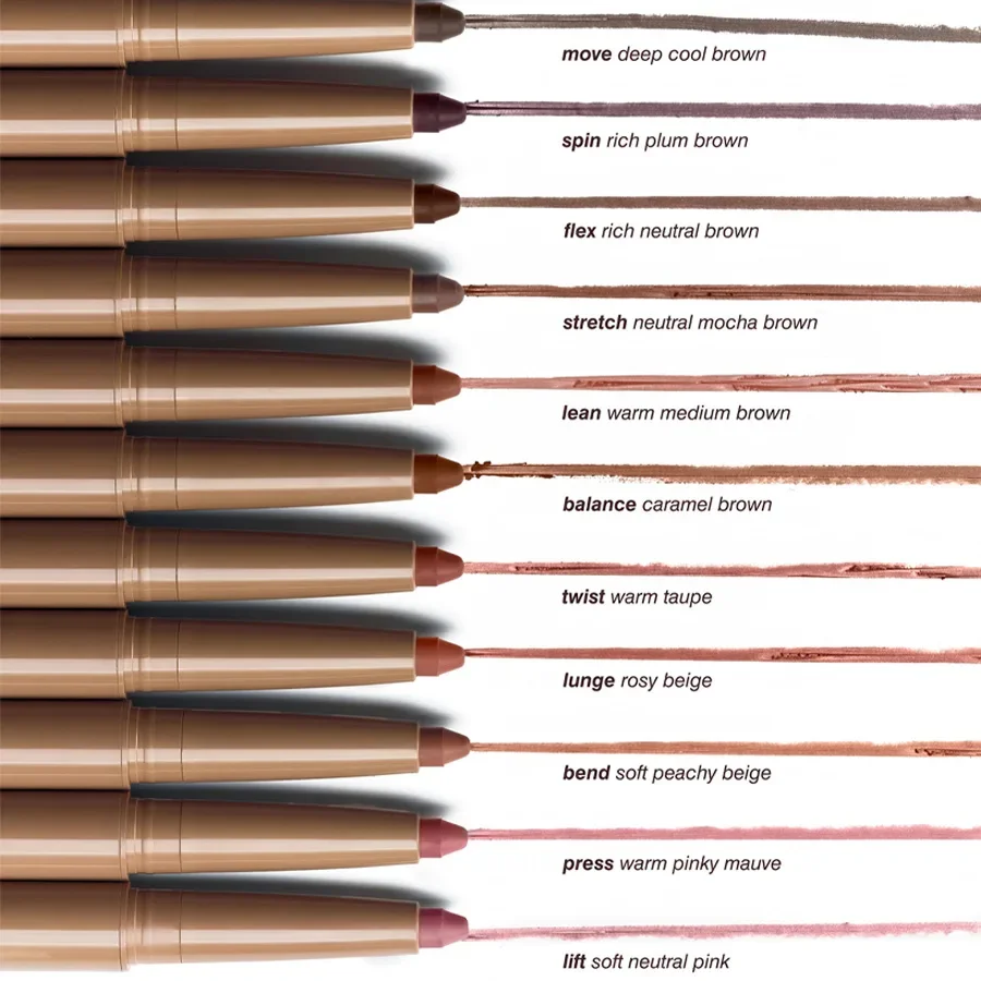 Merk Huid Peptide Lip Vorm Pen Lip Liner Langdurige Lip Tint Potlood Pen Make-Up Lippenstift Poeder Blusher Gloss Rouge Make-Up