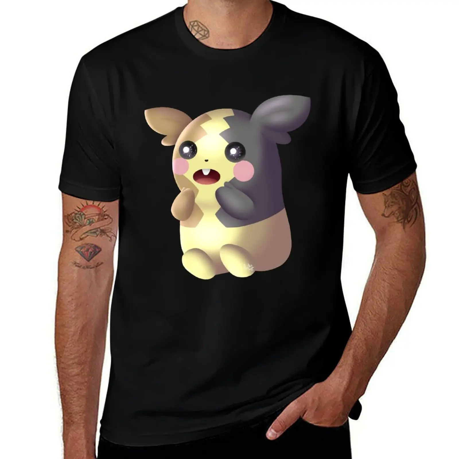 

Morpeko Marnie Light form cutie T-Shirt t shirts for man graphic funny man t shirt summer