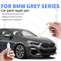 Paint Repair Pen Touch Up Scratch Remover DIY Auto Accessories For BMW Series Grey A90 A17 C4W B39 C4P A52