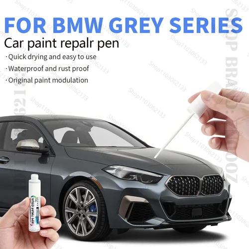 Imagen 1 del producto Pluma reparadora de pintura, eliminador de arañazos, accesorios DIY para automóviles para BMW Series gris A90 A17 C4W B39 C4P A52