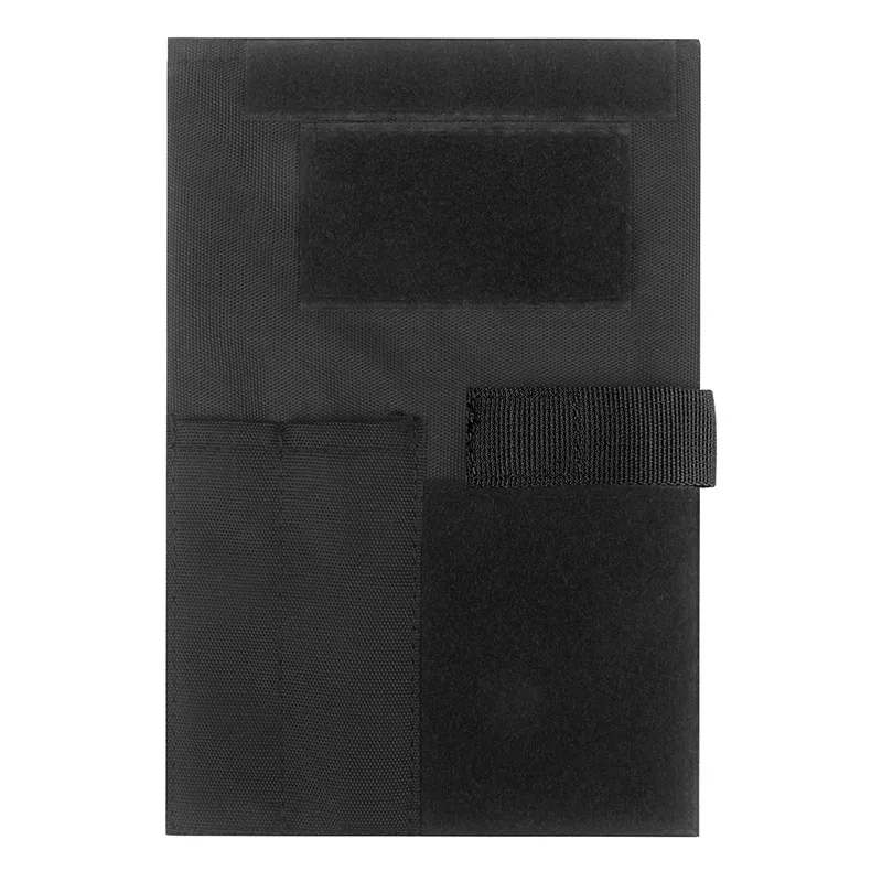 Kosibate Outdoor Tactical Memo Cover War Notebook Case Diary Book Cover Camping Accessories
