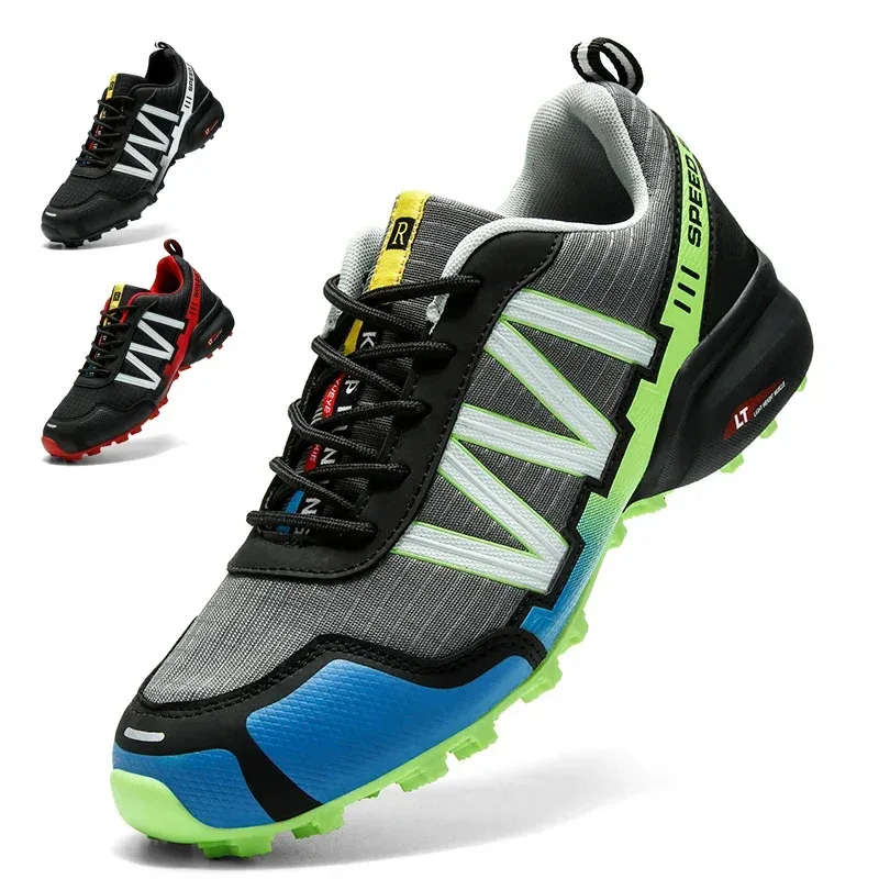 

Men, Outdoor Off-Road Mountain Climbing, Hiking Shoes For Spring And Autumn