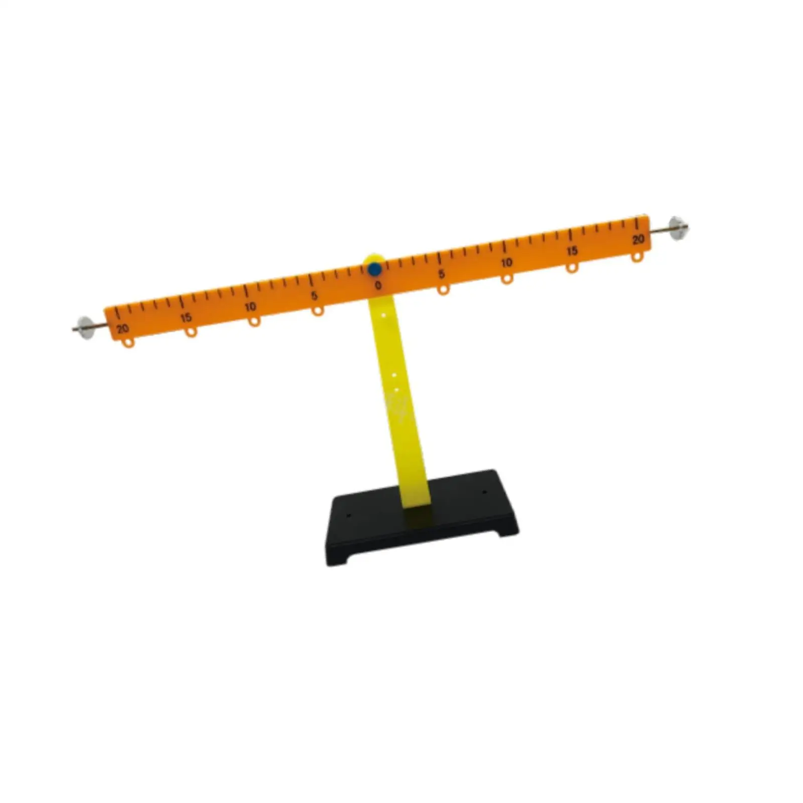 Hook Code Ruler Balance Scale Primary Scientific Physics Experiments Science for Portable Leverage Ruler Experiment