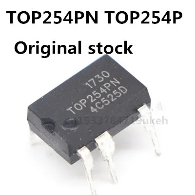Original 5PCS/ TOP254PN TOP254P DIP-7