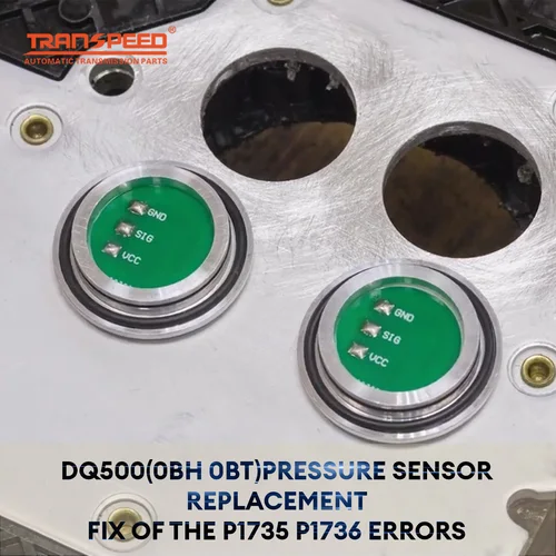 Imagen 2 del producto Transspeed un par 0BH DQ500 TCU Sensor de presión 0BT 0DL Unidad de Control de transmisión TCM para AUDI A3 Q3 TT VW TIGUAN TRANSPORTER