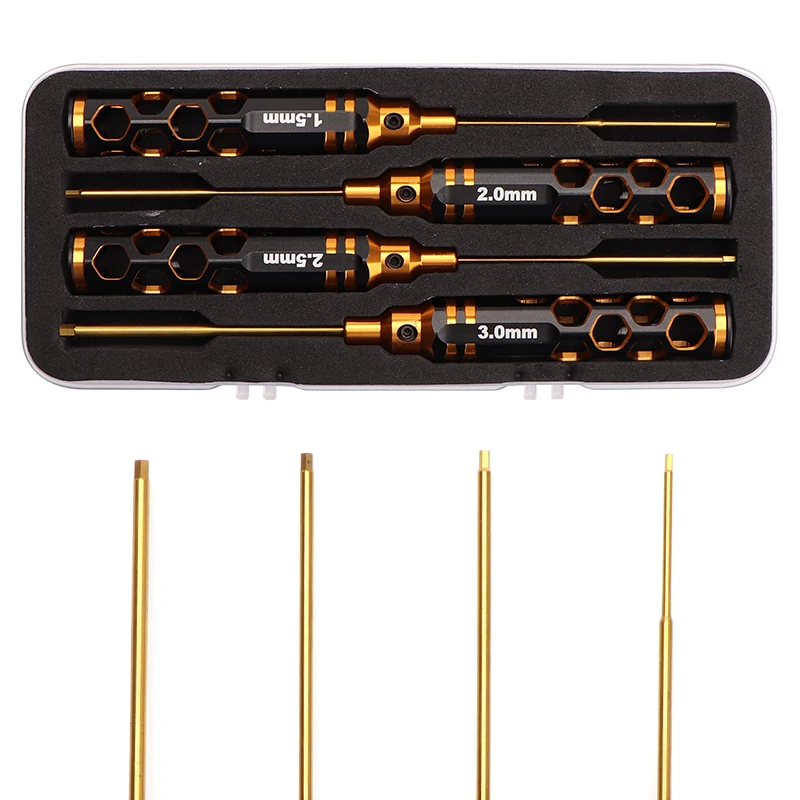 4pcs-15mm-20mm-25mm-30mm-hex-screw-driver-screwdriver-set-for-racing-drone-helicopter-cars-boat-rc-parts
