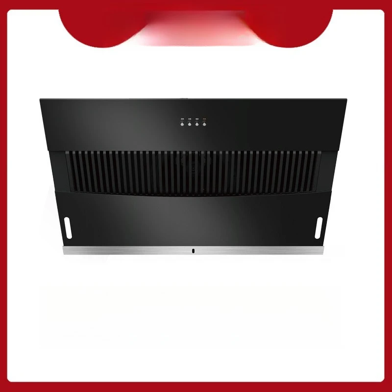 

Range hood, household kitchen large suction rental room side suction oil suction machine