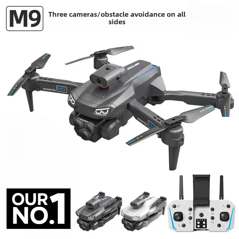 

M9 Mini drone 4K Professional 720p HD dual camera 5G obstacle avoidance optical flow positioning RC quadcopter