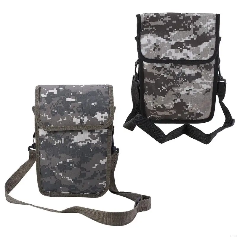 K3KD Treasure Counder Pack Fack Luck Finding Bag Garden Collection Tools Bag Bag