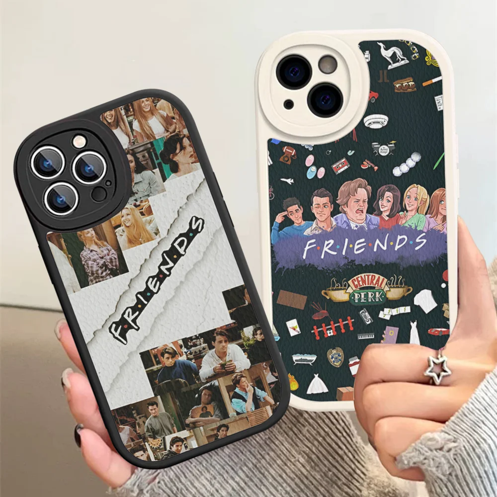 

Central Perk Coffee Friends Tv Show Phone Case Hard Leather For iPhone 14 13 12 Mini 11 14 Pro Max Xs X Xr 7 8 Plus Fundas