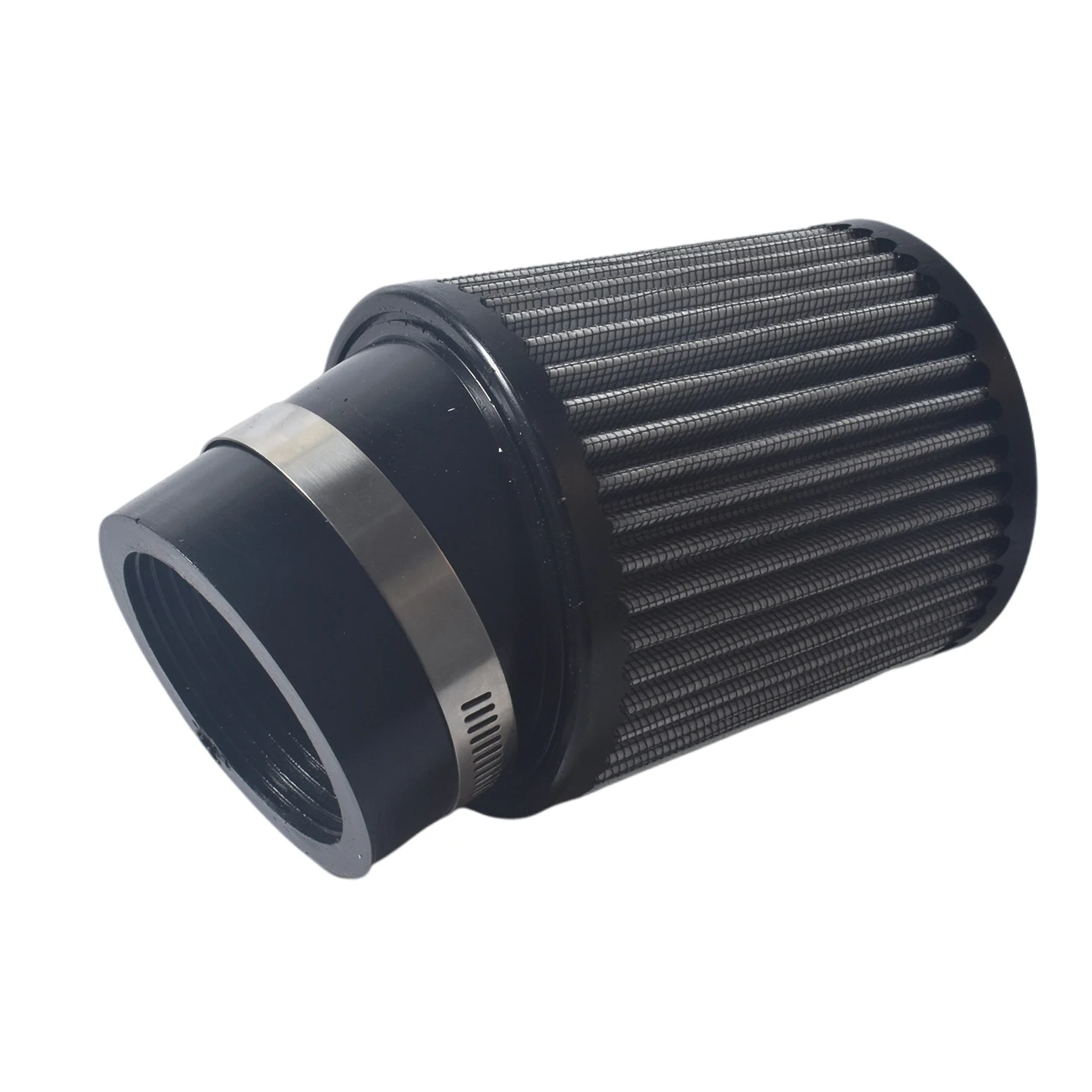 Mesh Air Intake Filter Rplacement Voor Auto Cold Air Intake Modificatie Grijs